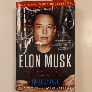 Elon Musk Biography Book